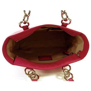 Coach(コーチ) トートバッグ パテントレザー ギャラリー イースト/ウエスト ピンク 12839