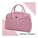 ボストンバッグ BonneChance ピンク