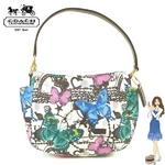 Coach(コーチ) バッグ パーカー バタフライ スモール マルチカラー 42472