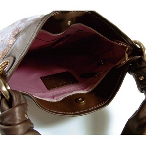 Coach(コーチ) バッグ パーカー オプアート コンバーチブル ヒッピー ブロンズ 13511