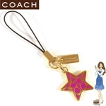 Coach(コーチ) ストラップ ブラス シグネチャー スター ランヤード 92425