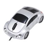 車型オプティカルマウス(スピーカー付) VR-16888 シルバー