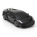 ライセンス認証ランボルギーニ 1/24ガヤルド　スーパーレジェーラ ブラック