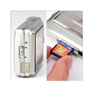 HITACHI 500�����ǥǥ����륫��� �����ѥ󥴡���� ��microSD�����ɣ�GB�դ���