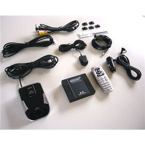 GPSレーダー＆ワンセグチューナーセット GMD-717V