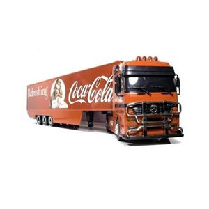 コカコーラ・ベンツトレーラーラジコン