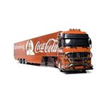 コカコーラ・ベンツトレーラーラジコン