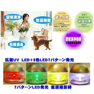 水で洗う空気清浄機 バイオナースボール ACV36 シャンパンゴールド