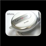 ヘッドフォン一体型MP3プレーヤー ホワイト