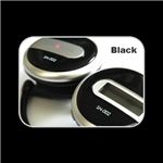 ヘッドフォン一体型MP3プレーヤー ブラック