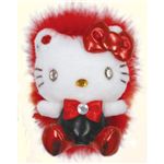 携帯をそのままぬいぐるみに!HELLO KITTYデコグルミ  レッド