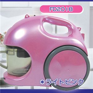 サイクロンクリーナーMINI FD2018ライトピンク