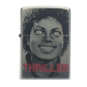 マイケルジャクソン ZIPPO E(スリラーフェイス)
