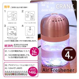 COCORO@mode C@ CRANK NC40622^Vo[摜3XV