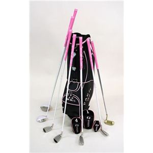 PARIS�i�p���X�j �S���t�N���u �n�[�t�Z�b�gPA-607 2WX4I+PT BK�^PK+HC �y�Z�b�g�N���u�z�摜����1