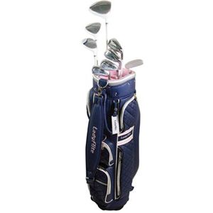 ASAHI Golf�i�����S���t�j �S���t�N���u LADY FLITELFH-725 2W+UT+4I+PT+HC NV�^WH �y�Z�b�g�N���u�z�摜����1