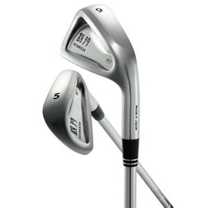 ASAHI Golf�i�����S���t�j �S���t�N���u KENMOCHI6�^I�i5-P�j �S���t�N���u NS950 R �I���W�i�����t�g �y�Z�b�g�N���u�z�摜����1