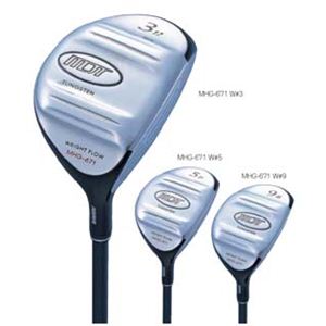 ASAHI Golf�i�����S���t�j �S���t�N���u MDT MHG-671 CW#9 25 40.5 MULTI +HC �y�E�b�h�E���[�e�B���e�B�z�摜����1
