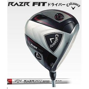 Callaway Golf�i�L�����E�F�C�S���t�j �S���t�N���u RAZR FIT 9.5RAZR FIT S+H 466795923337 �y�E�b�h�E���[�e�B���e�B�z�摜����1