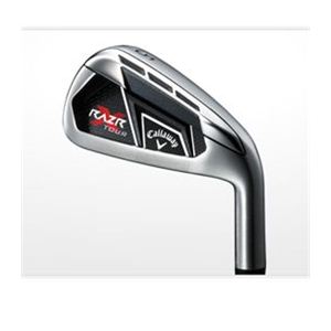 Callaway Golf�i�L�����E�F�C�S���t�j �S���t�N���u RAZR X TOUR I#4M10 4757044356376 �y�A�C�A���E�E�F�b�W�z�摜����1