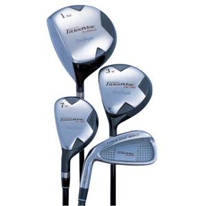 MacGregor Golf Japan�i�}�O���K�[�S���t�W���p���j �S���t�N���u MG T.T.MAC3W+UW+8I LEFT R �y�Z�b�g�N���u�z�摜����1