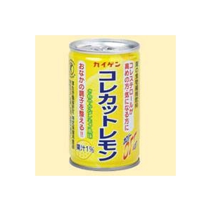 カイゲン コレカットレモン30缶セット 【特定保健用食品（トクホ）】