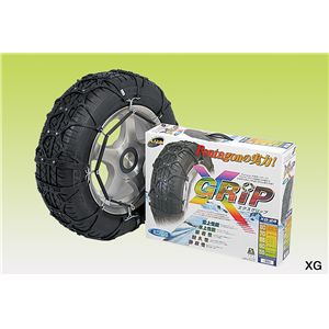 JASAA認定 乗用車用 高性能タイヤチェーン X-GRIP XG-24