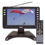 AVOX　7型ワンセグ内臓 高画質ポータブルテレビ　JJO-170T