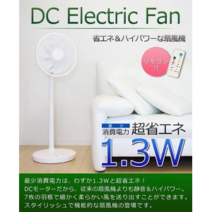 @ DC Electric fan摜1