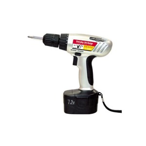 充電ドライバー7.2V　19PCS付　