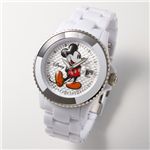 Disney（ディズニー) ミッキーマウスウォッチ（腕時計）D91084-SVWH ホワイト