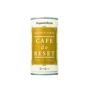 本格派ダイエットコーヒーCAFE de RESET（カフェ デ リセット）12缶セット レタス3個分の食物繊維でスッキリきれいに!