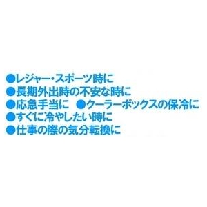 �u�ԗ�p�p�b�N �N�[���A�C�X�p�b�N 25���摜���̂P�X�V��