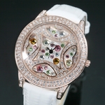 �yDolce Medio�z�N���X�^���X�g�[���E�H�b�`�@DM8508-PGWH