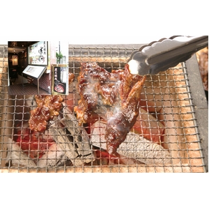 焼肉名店「ぱんが」特製　赤と黒の炭火焼肉壷漬カルビ5kgセット