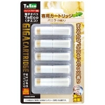 「TaEco」（タエコ）専用交換ギガカートリッジ（バニラ）5本入り