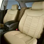 Dohm製 本革調シートカバー VIPモデル グロリア・セドリック用 【Ｎ312】 セダン ベージュ 1台分