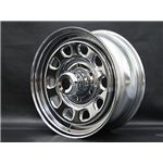 DAYTONA(デイトナ) 自動車用ホイール CHROME 16インチ ×7J +35 6穴 4本(1台分)