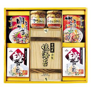 【お歳暮】ニッスイ＆ヤマキ朝食バラエティギフト