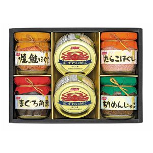 【お歳暮】ニッスイ かに缶詰・瓶詰ギフト