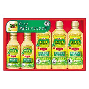 【お歳暮】エコナ クッキングオイルセット30