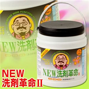 NEW洗剤革命II 1kg【2個セット】