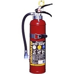 自動車用消火器　4型　粉末（ABC） YAM-4S