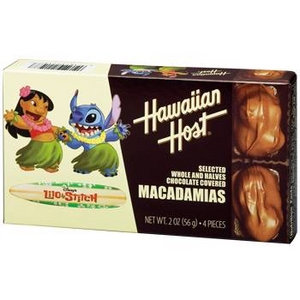 [ハワイ土産] ハワイアンホースト リロ＆スティッチ マカデミアナッツチョコレート 12箱セット