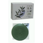 想茶石鹸3個セット （土佐茶編2個 MENS用1個）