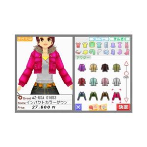 �j���e���h�[DS�u�킪�܂܃t�@�b�V�����K�[���Y���[�h�����Y���V���v�Z�b�g