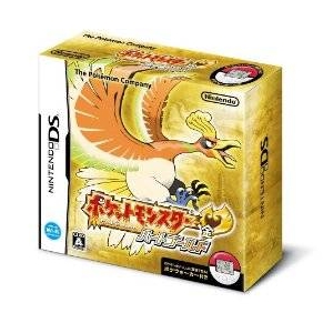 ニンテンドーDS ポケットモンスター ハートゴールド(特典無し)