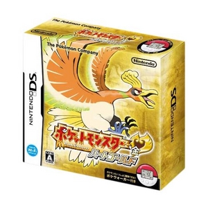 任天堂スペシャル福袋 Wii モンハントライ + DS ポケットモンスター ハートゴールド(特典無し) + 人気ソフト3本