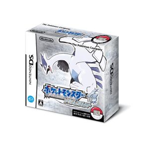 ニンテンドーDS ポケットモンスターソウルシルバーセット + シークレットソフト3本 計4本セット