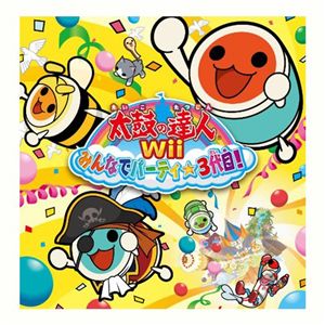 任天堂Wii Wii太鼓の達人 みんなでパーティ☆3代目!タタコン同梱版